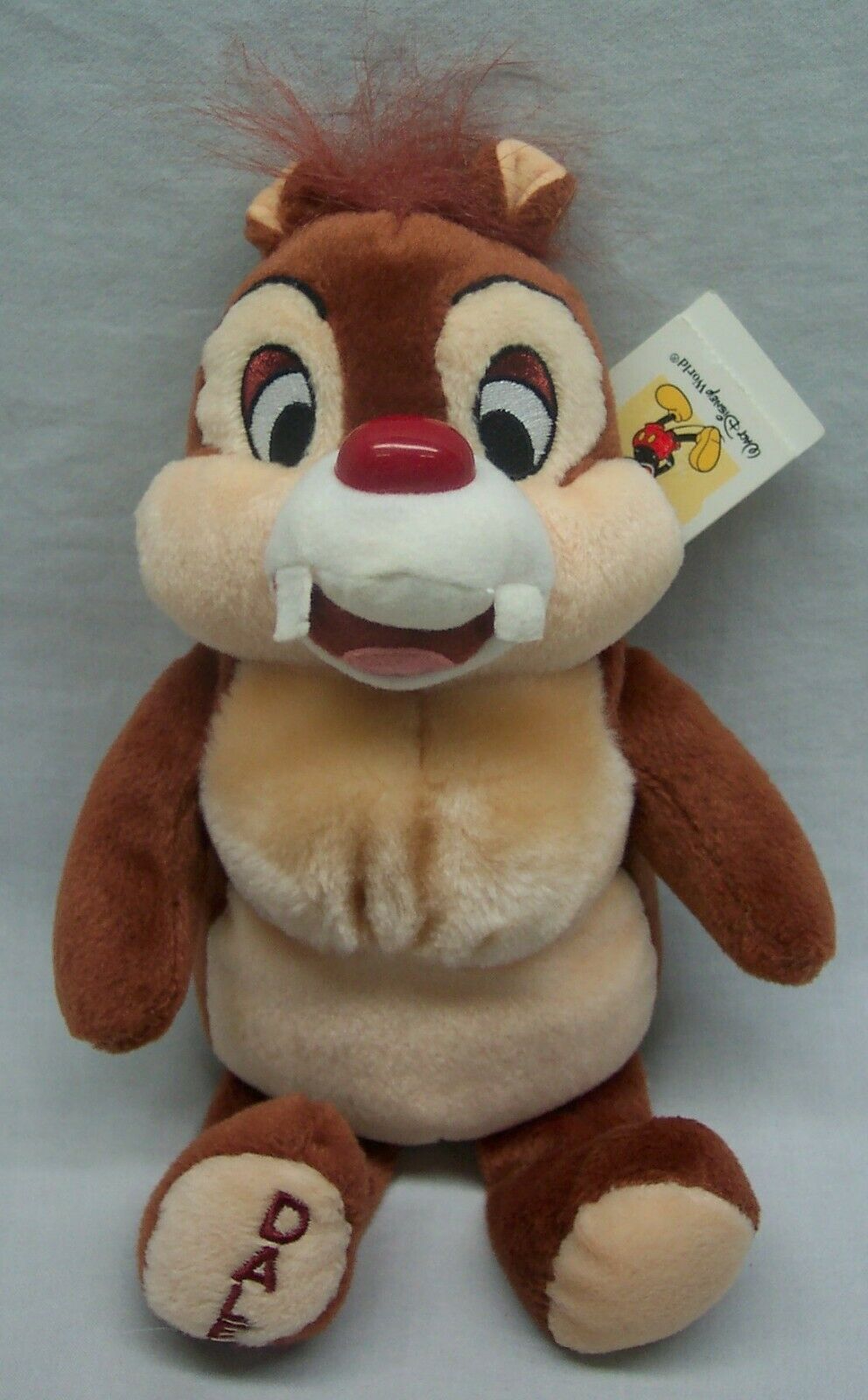 chip n dale plush toys