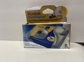 Kodak PLUS Digital 35mm Single Use Film Camera Expired 5/2005 Still Sealed - $13.85