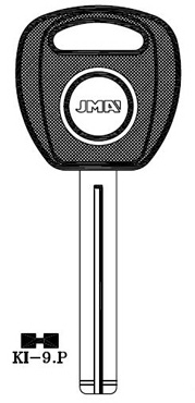 Image of TP00KI-9P/ KIA Auto Key/Tranponder/ Original Empty Shells