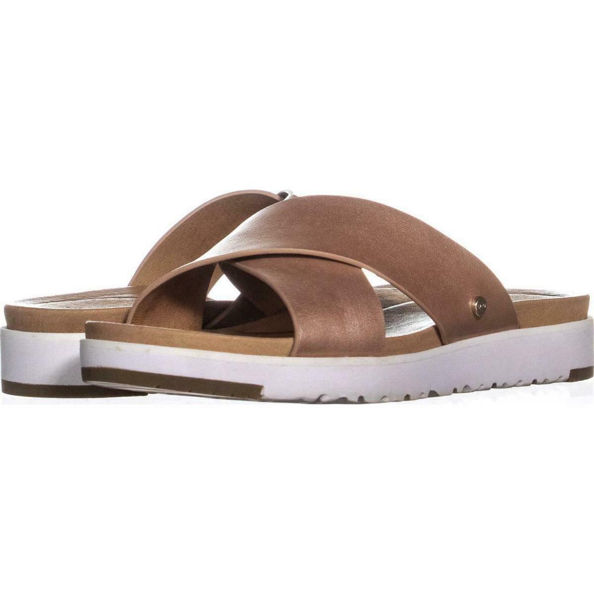 ugg kari sandals rose gold