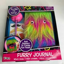 New Furry Journal Tara Toy Co Journal Pen Sticket Sheet 3+  - $6.92