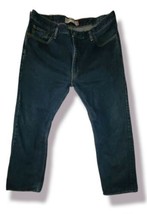 Levi's men's 505 straight fit jeans - 40x32"