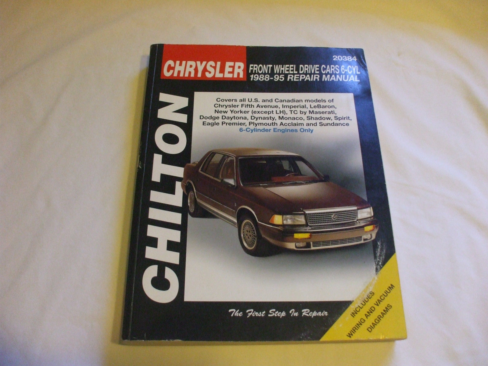 Chrysler: Front Wheel Drive Cars 6 Cyl 1988-95 Mecanics repair manual