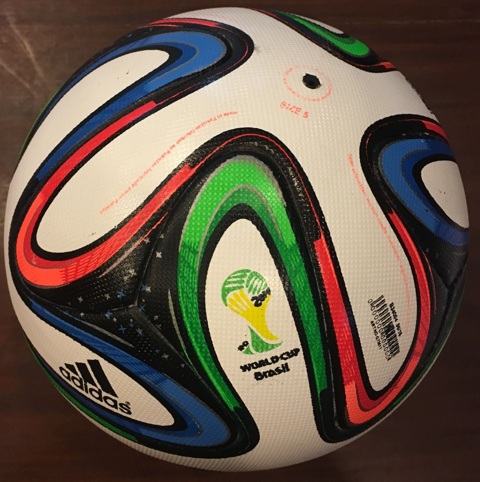 Мяч Chelsea Brazuca