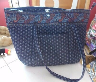 vera bradley miller tote bolsa