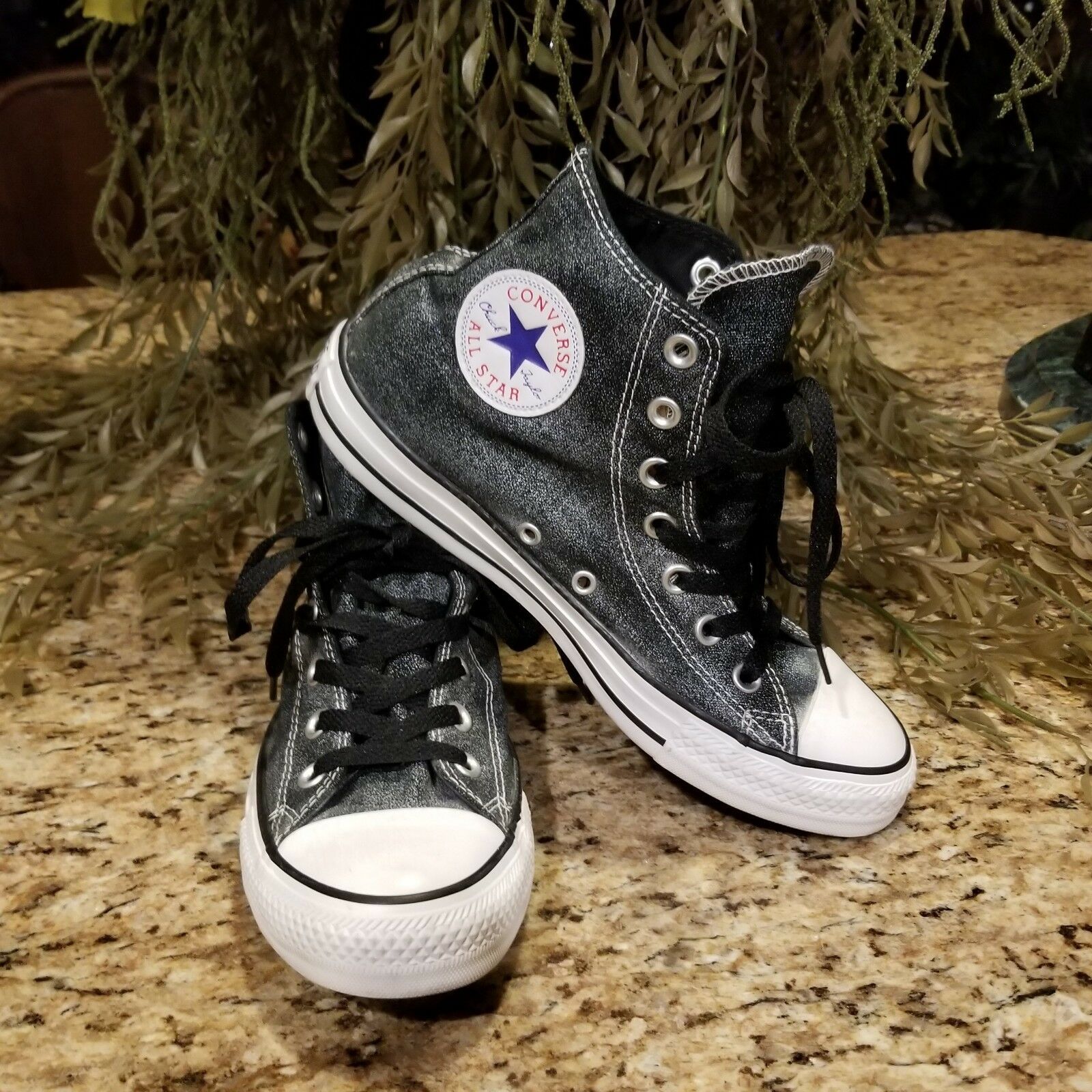 distressed converse all star