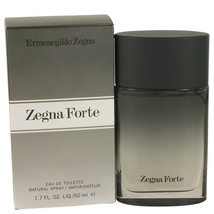 Zegna Forte Eau De Toilette Spray 1.7 Oz For Men  - $36.99
