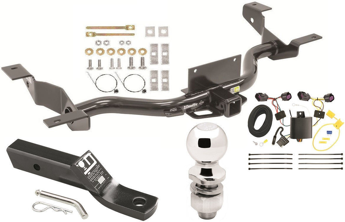 20142017 RAM PROMASTER 1500 2500 3500 COMPLETE TRAILER HITCH PKG W