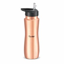 Prestige Tattva Copper Bottle with Sipper (700 ml), Easy to Carry - $57.57