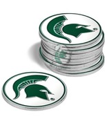 Michigan State Spartans 12 Pack Golf Ball Markers - $33.00