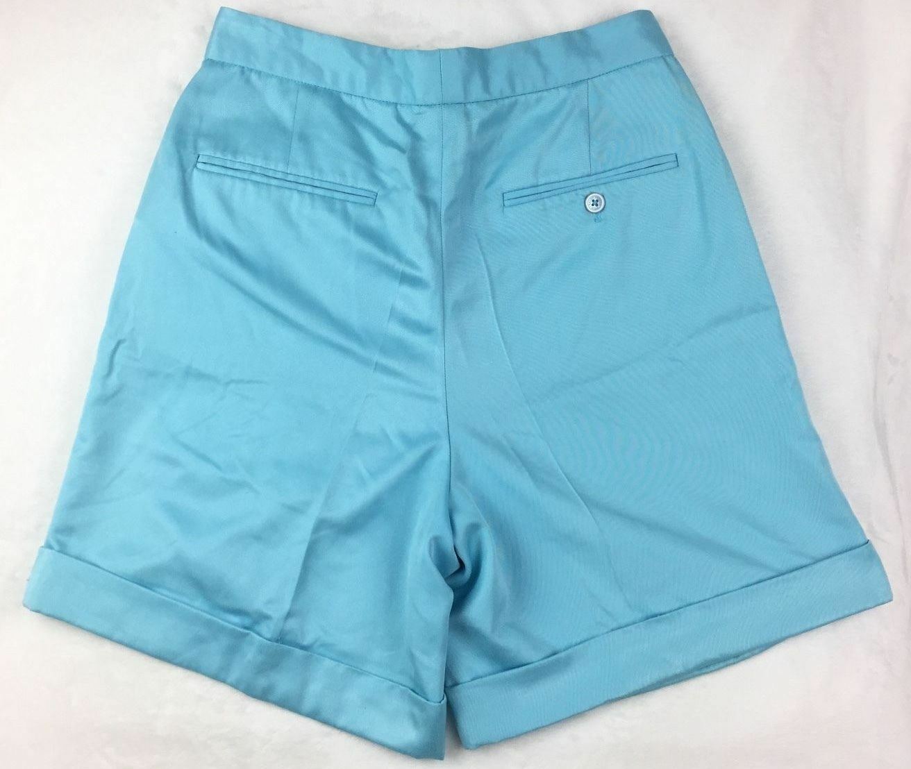 RALPH LAUREN GOLF Shorts Women's Baby Blue Size 2 Shorts