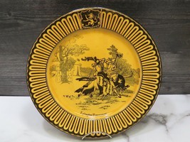 Early Royal Doulton Eglington Tournament Seriesware Plate 10.5" - $53.46