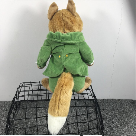 tod the fox plush