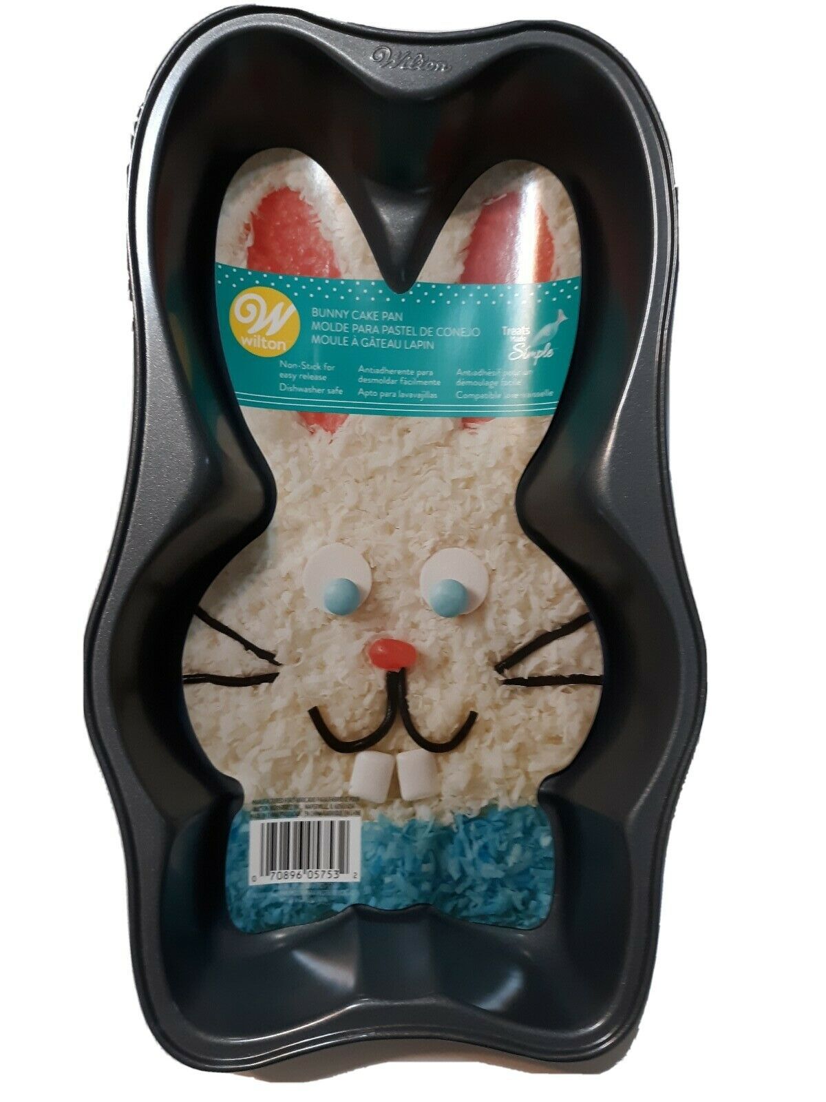 Easter Bunny Head Cake Pan Bow Tie Non Stick And 50 Similar Items