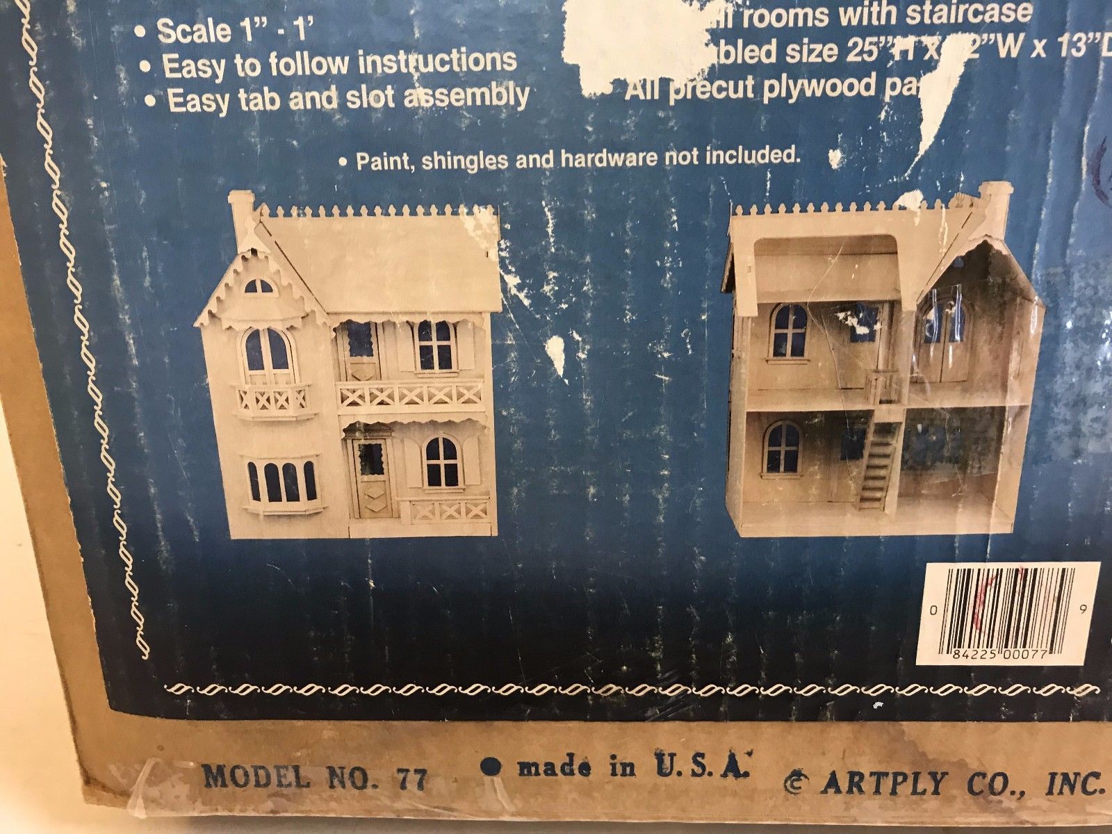 artply dollhouse