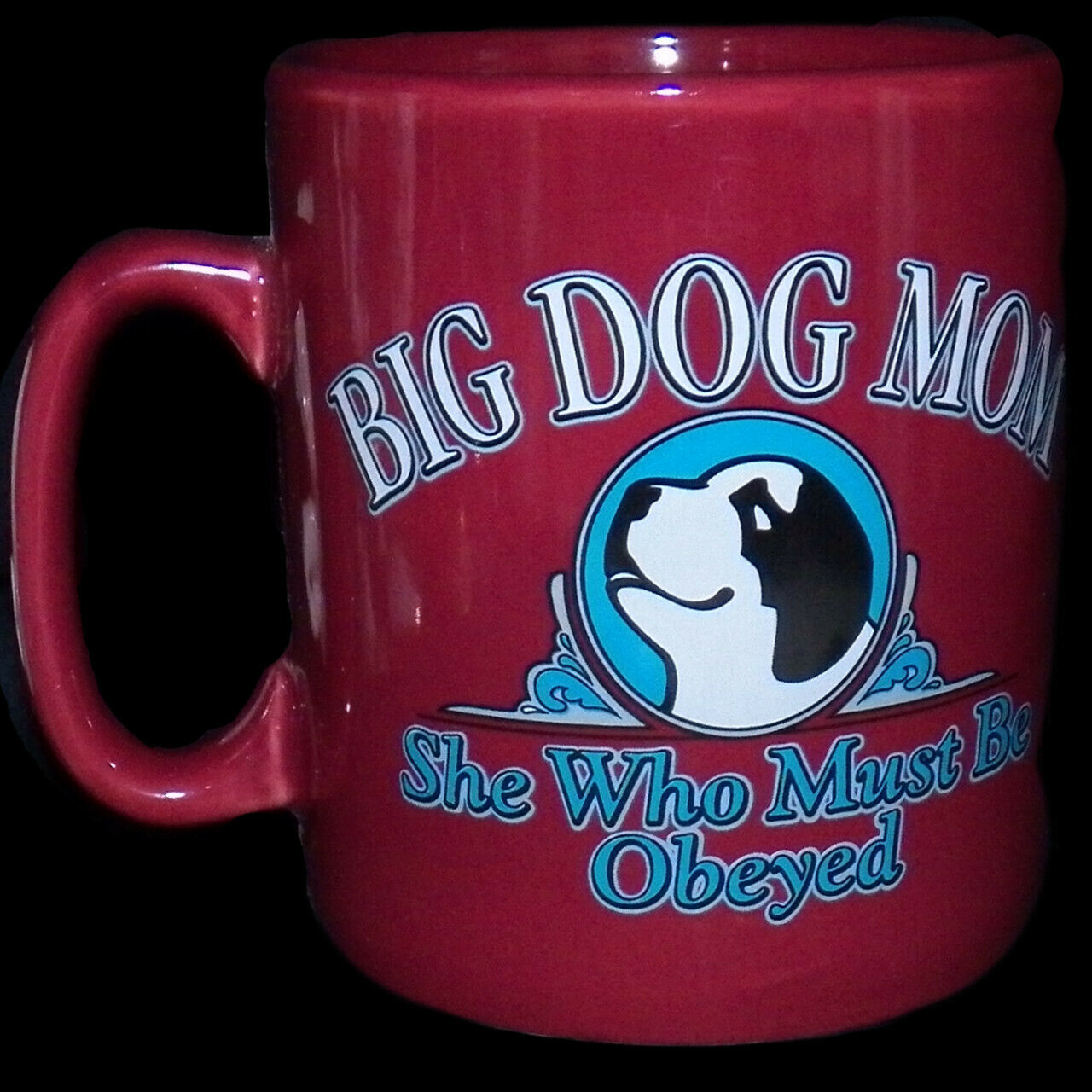 big dog mug