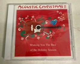 Christmas Acoustic Christmas II CD New Sealed In Original Packaging - $9.89