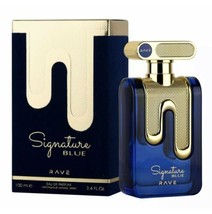 Signature Blue EDP Perfume 100ML By Rave LattafaSuper Amazing Fragrance - $45.00