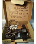VINTAGE KALART EDITOR VIEWER EIGHT--EV8DS--WITH INSTRUCTIONS---FREE SHIP... - $62.27