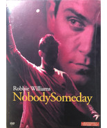 Robbie Williams – NobodySomeday DVD - $12.99