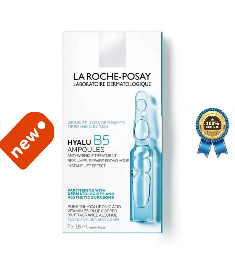 La Roche Posay Hyalu B5 7x1.8ml Anti-Wrinkle & Corrective Concentrate Amps - $41.09