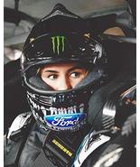 AUTOGRAPHED 2020 Hailie Deegan #4 Monster Energy Racing DAYTONA INTERNAT... - $71.99