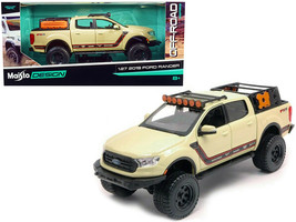 2019 Ford Ranger Lariat FX4 Pickup Truck Sand Tan with Stripes "Off Road" Series - $37.64