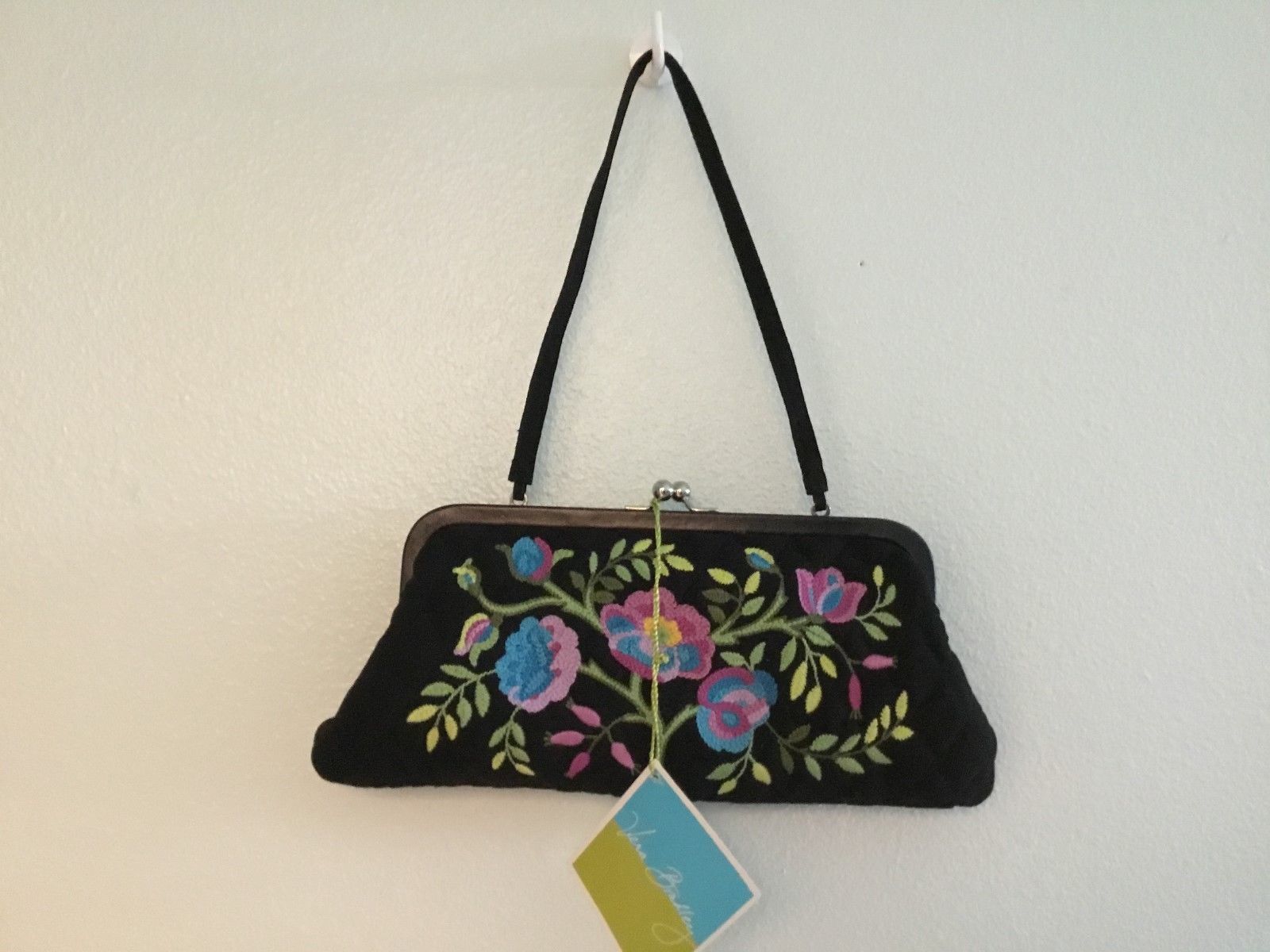 vera bradley patchwork purse