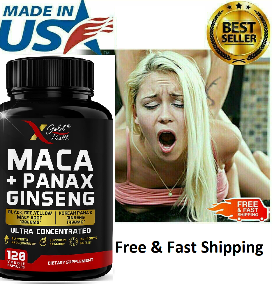 Maca Pastillas Naturales Para El Sexo Ayudar La Ereccion Potenciadores Sexuales1 Vitamins