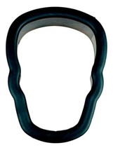Halloween Comfort Grip Skull Cookie Cutter Wilton Plastic - $2.66