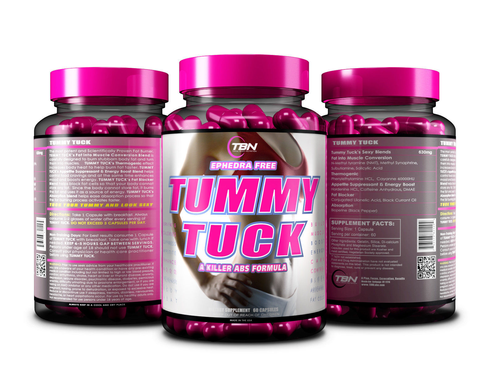 His N Hers Stack Fat Burner, Weight Loss, Appetite Suppressant,Energy