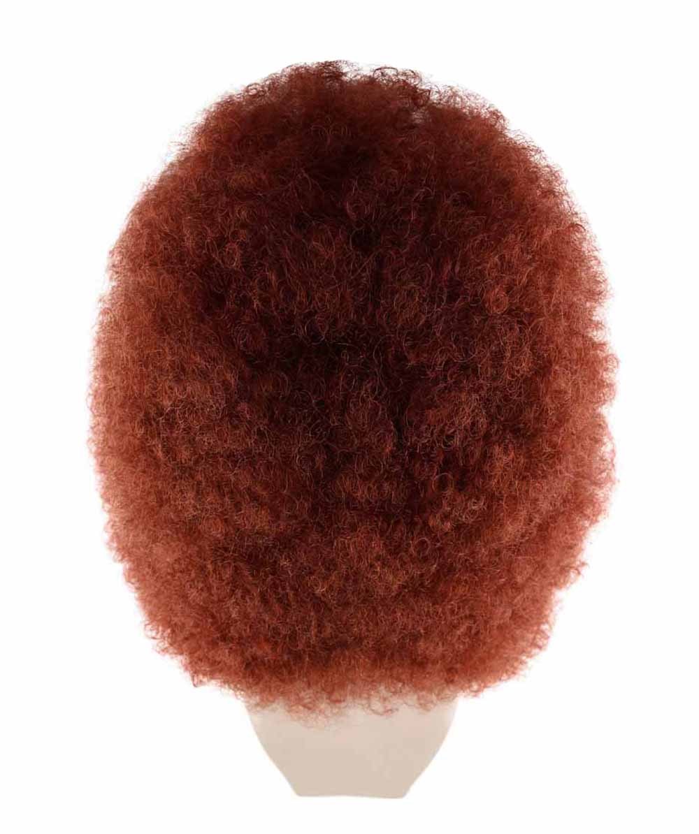 Women Super Size Jumbo Dark Auburn Afro Wig Mardi Grass Sport Costume HW-1579 Women Super Size Jumbo Dark Auburn Afro Wig Mardi Grass Sport Costume HW-1579
