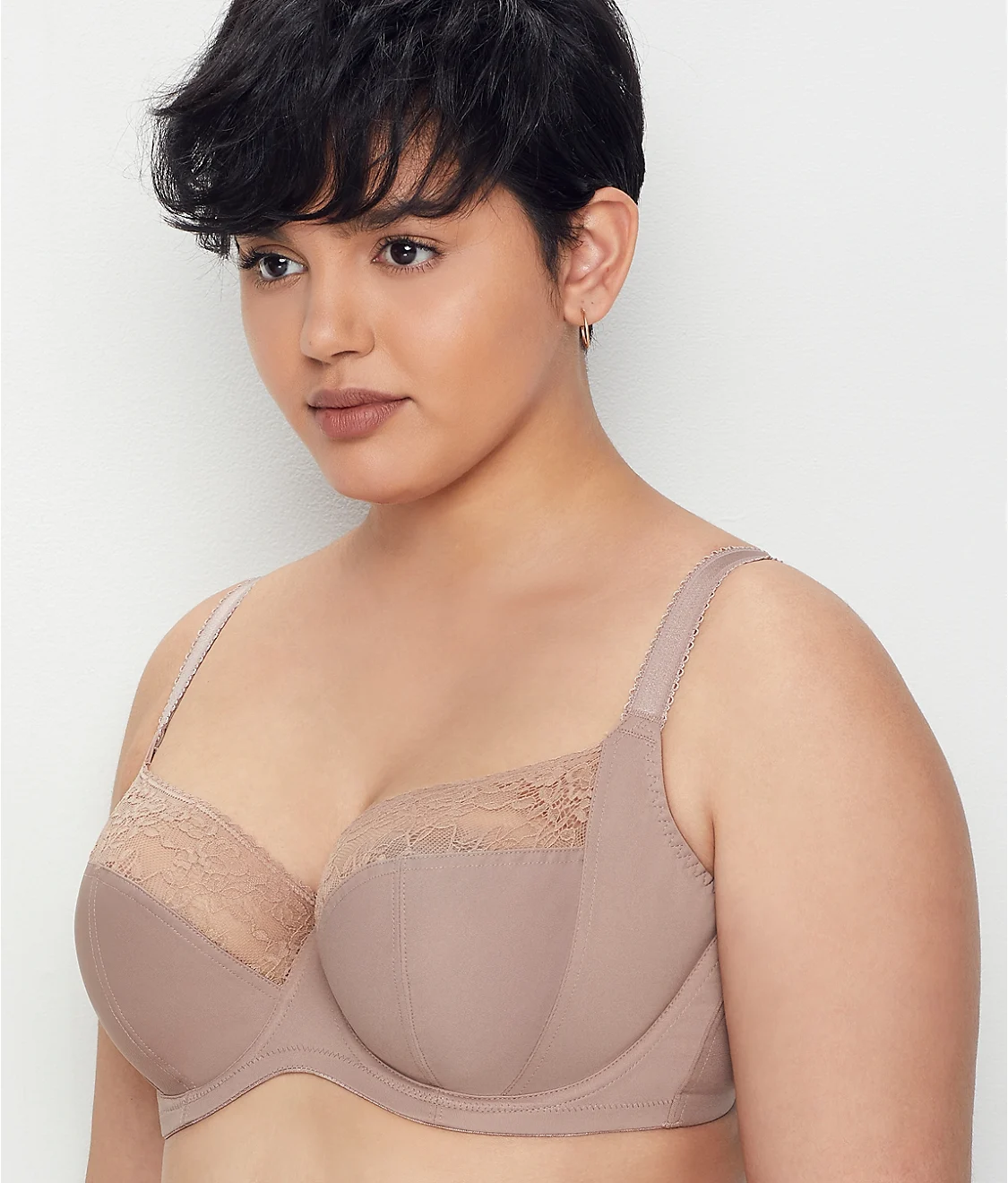 Sculptresse Cappuccino Plus Size Chi Full Cup Bra Us 46g Uk 46f Nwot Bras And Bra Sets 9826