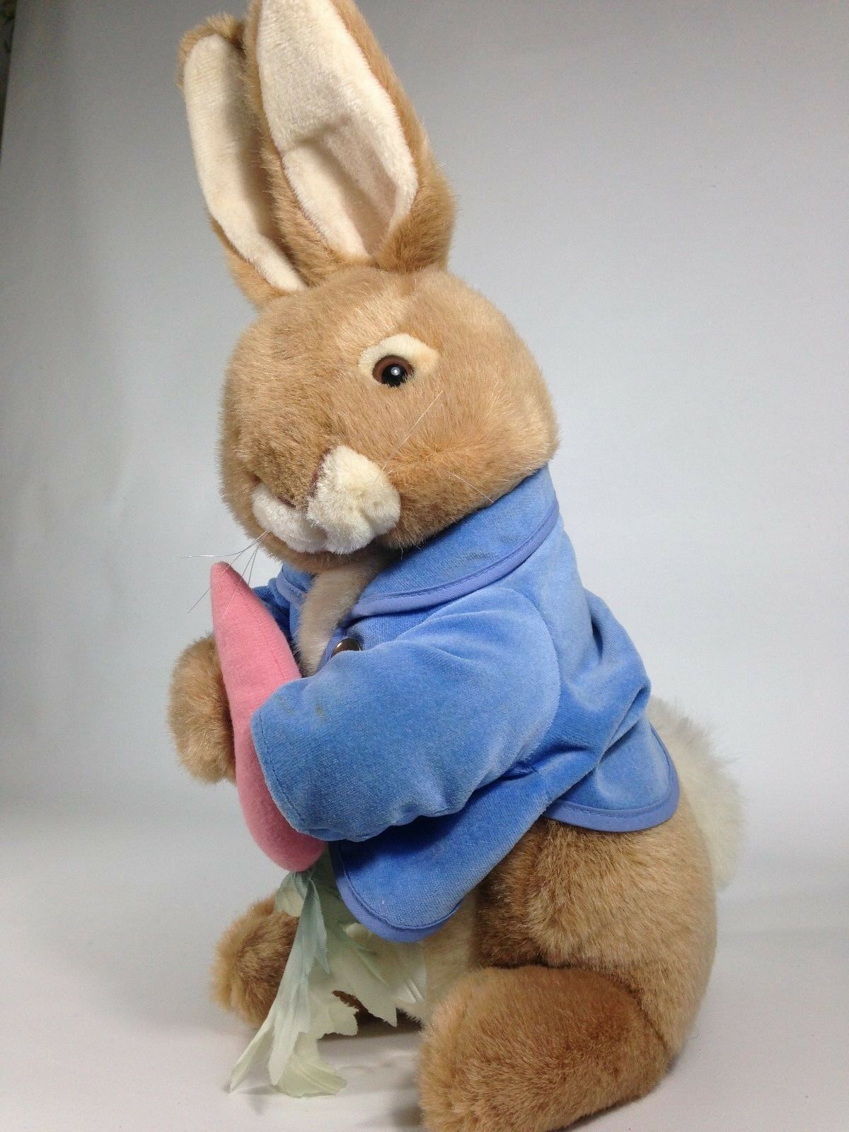 peter rabbit book and stuffed animal