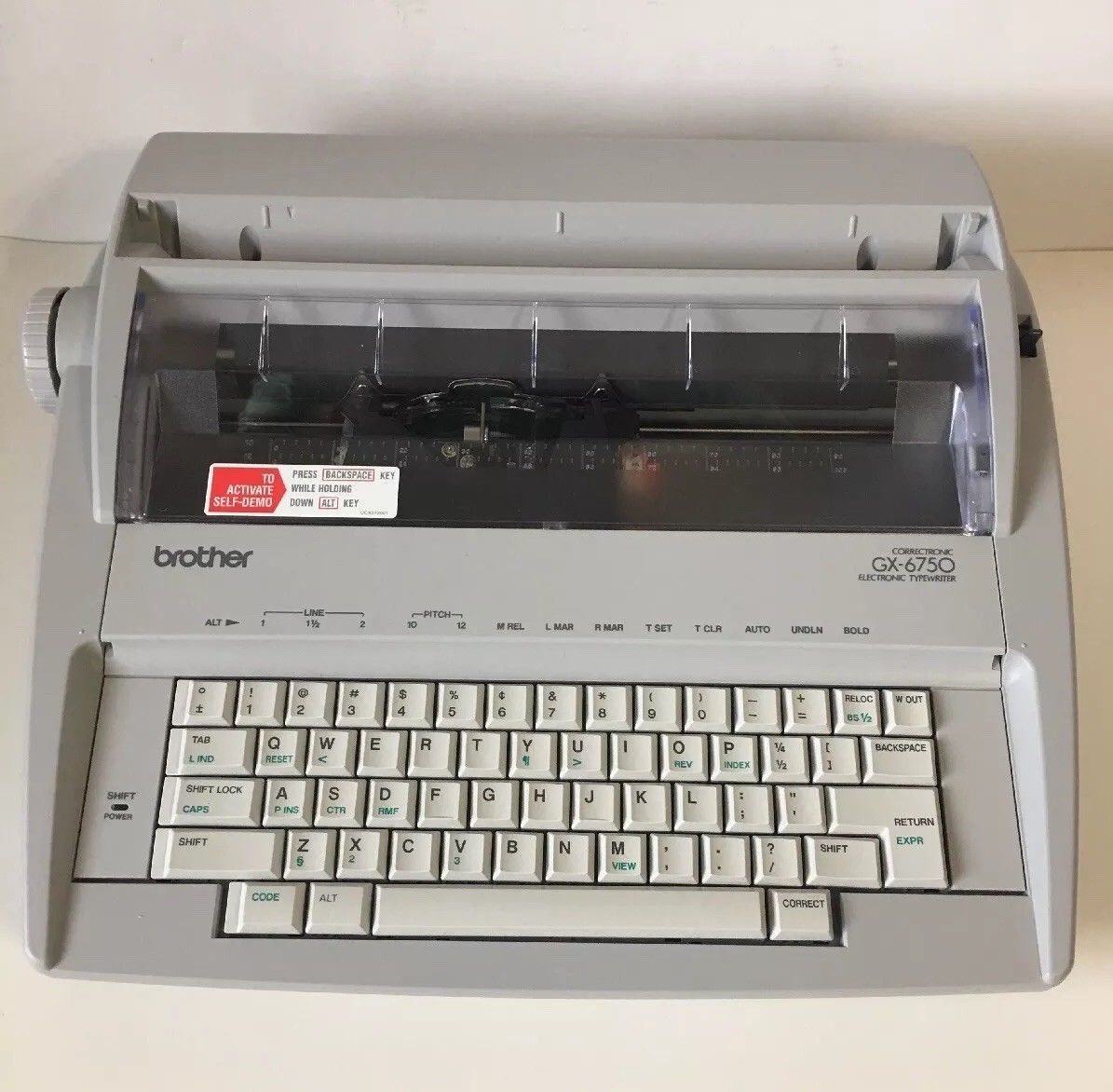 Brother GX-6750 Correctronic Electronic and 50 similar items. S l1600