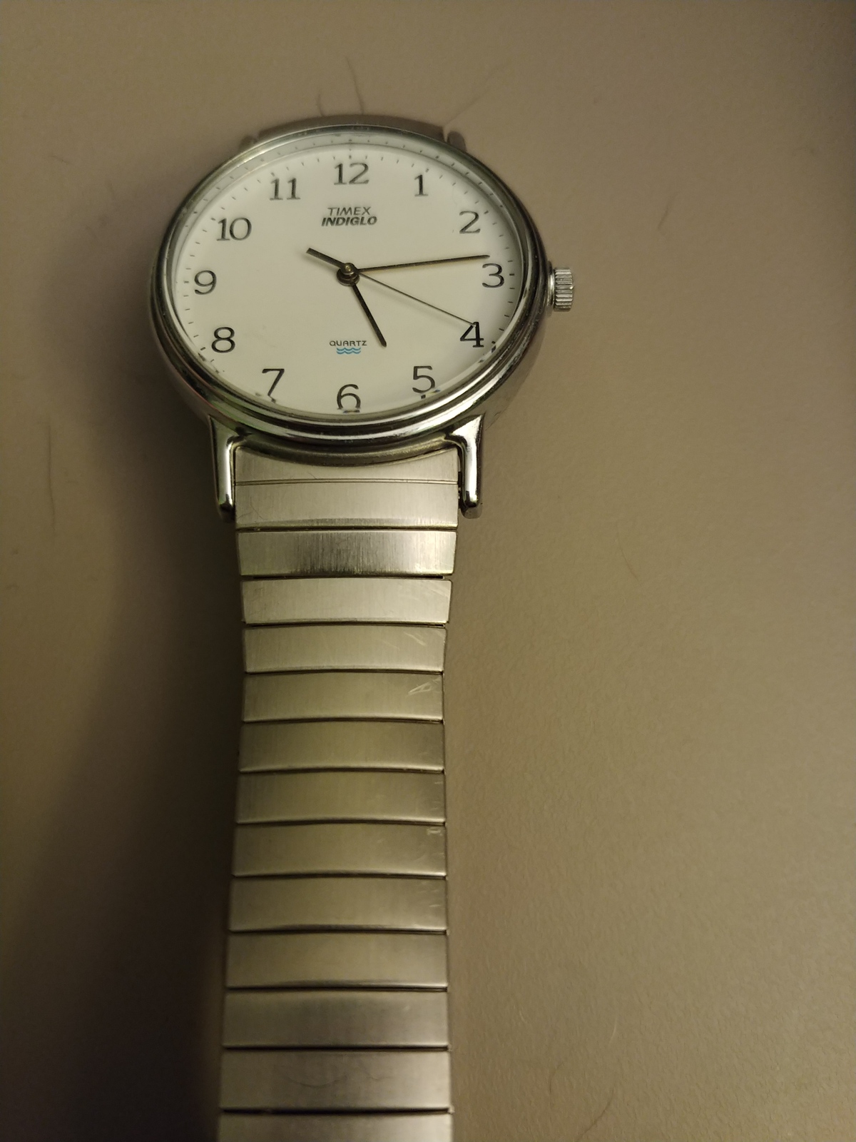 timex indiglo wr 30m battery type