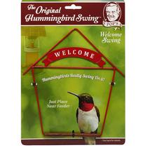 POP&#39;S Hummingbird Swing, Welcome Humming Bird Perch - $12.99