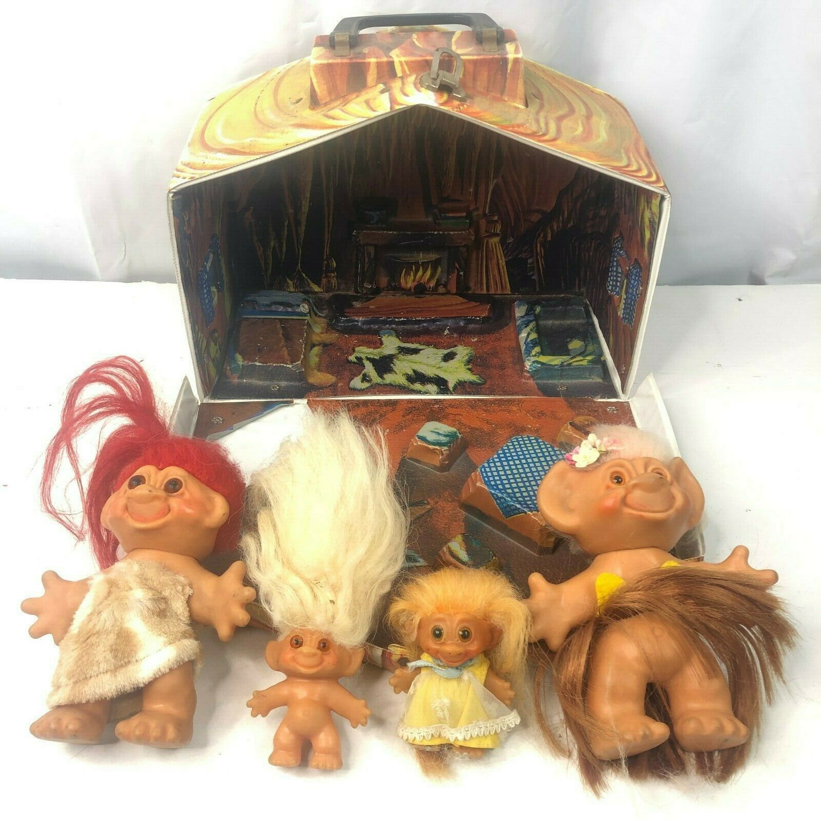 vintage troll house