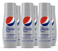 Diet Pepsi Sodastream Drink Mix 6 bottles Soda Stream - $91.83