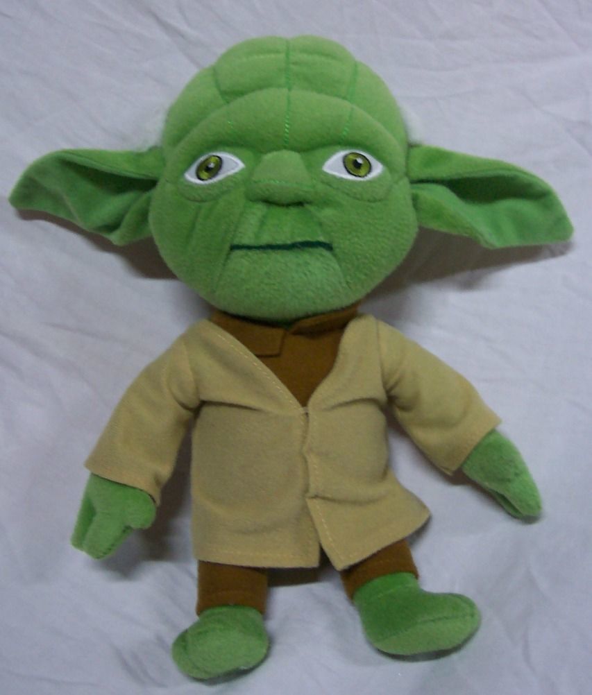 giant plush yoda