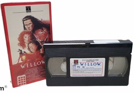 Vintage Willow VHS Val Kilmer Warwick Davis Ron Howard George Lucas VHS
