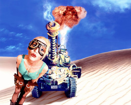 Lori Petty Tank Girl Rare Art 16X20 Canvas Giclee - $69.99