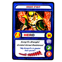 Iron Fist 2006 Marvel Scholastic Super Hero Collector's Club TCG Card - $1.93