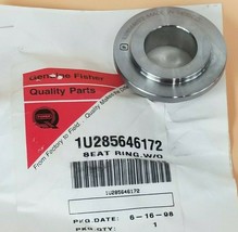 NEW EMERSON / FISHER 1U285646172 SEAT RING 1'' IN. ID 2-1/8'' IN. OD