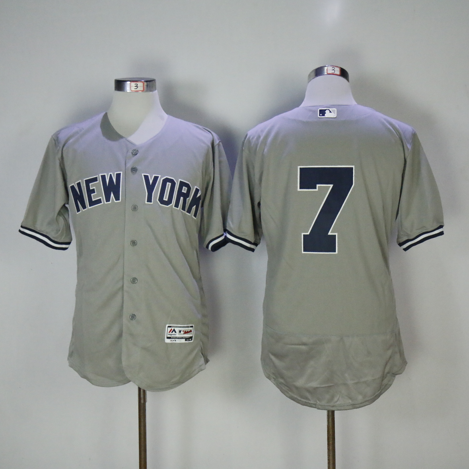 mickey mantle jersey shirt