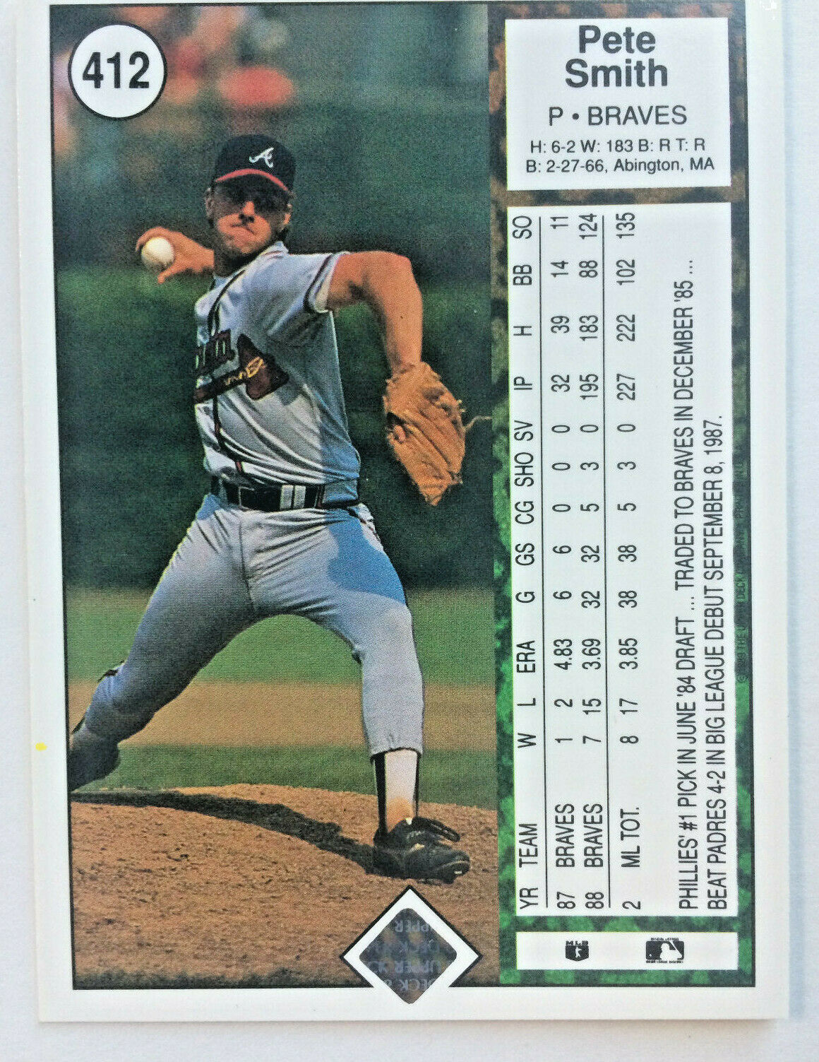 1989 Upper Deck Baseball 400499 Baseball Cards