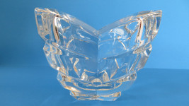 Lenox Crystal Square Candy Dish Very Heavy - $10.39