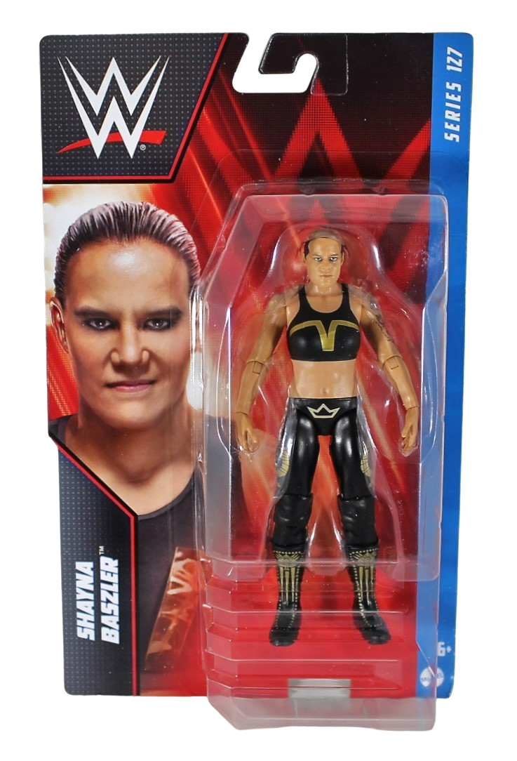 Mattel WWE Basic Series 127 Shayna Baszler Action Figure - Action Figures