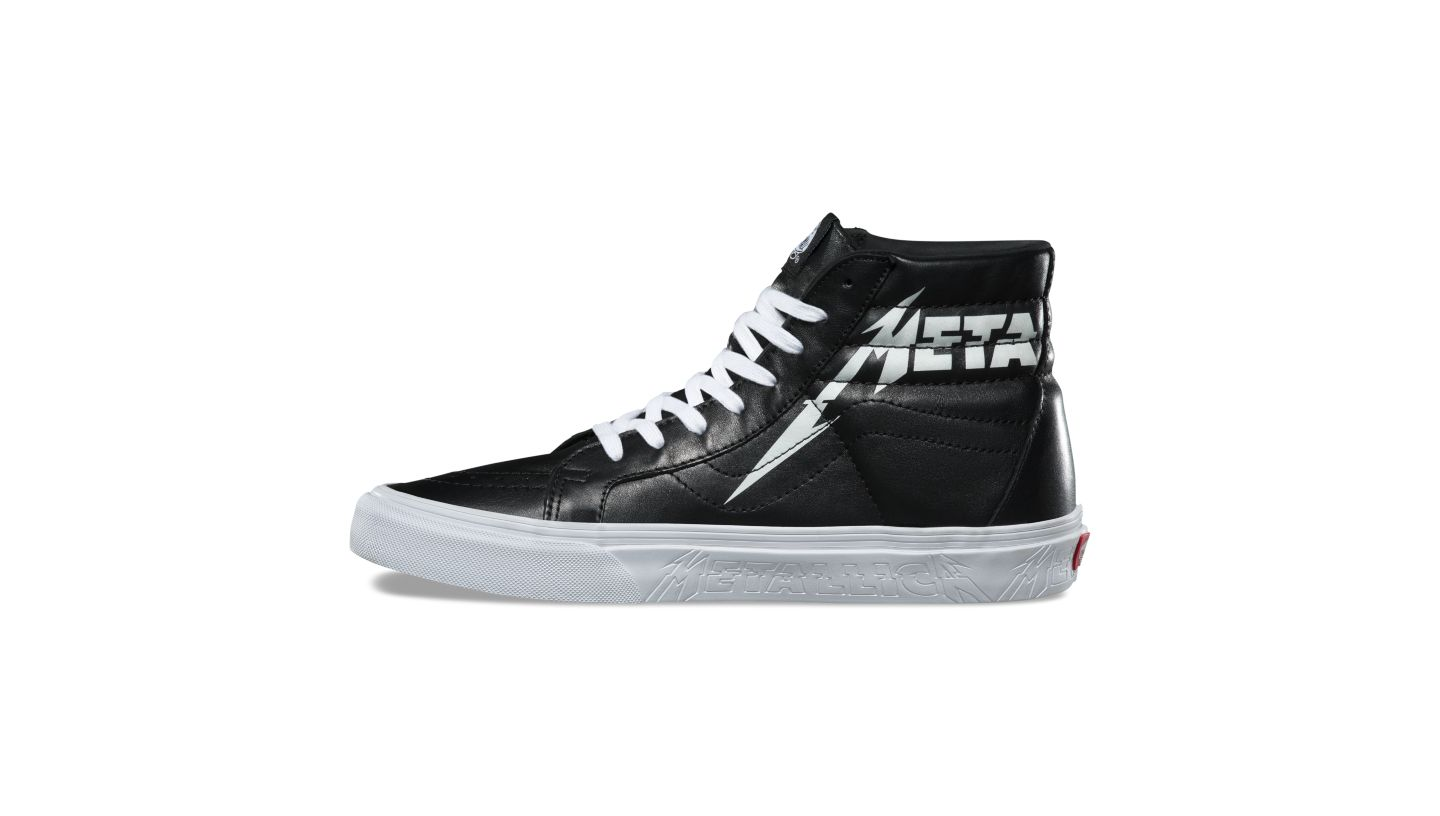 metallica vans scarpe metallica vans scarpe