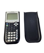 Texas Instruments TI-84 Plus Graphing Calculator w Cover Black Tested Wo... - $69.99